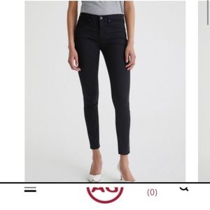 AG The Legging Super Skinny Fit Women’s Size - Solid Black - 25